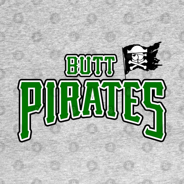 Butt Pirates Green by Qurikz